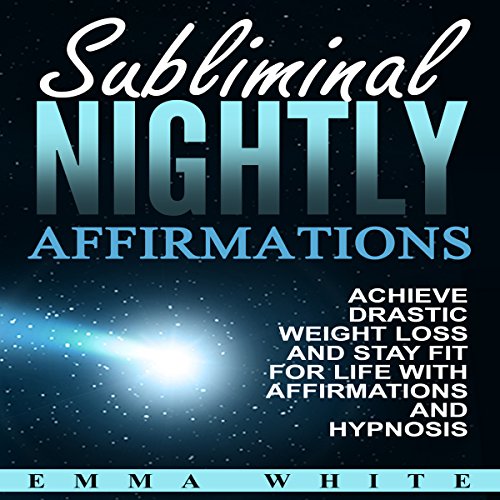 Cover of Subliminal Nightly Affirmations
