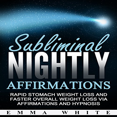 Cover of Subliminal Nightly Affirmations