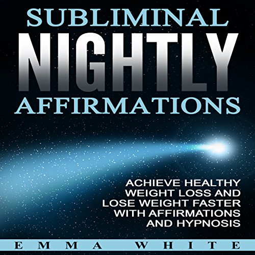 Cover of Subliminal Nightly Affirmations