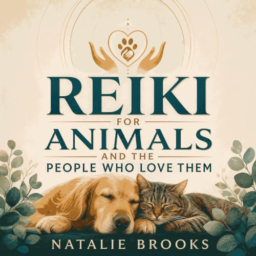 Cover of Reiki for Animals and the People Who Love Them