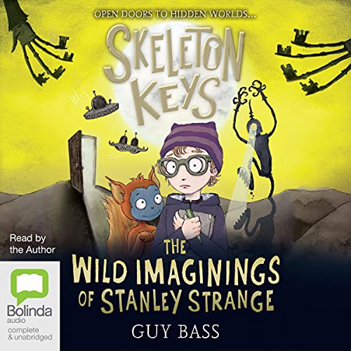 Cover of The Wild Imaginings of Stanley Strange