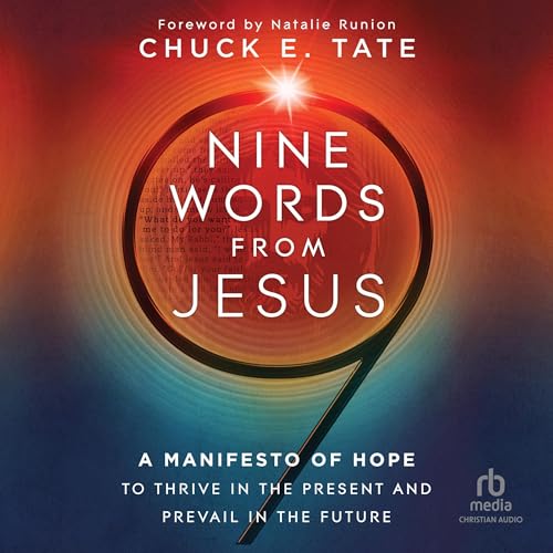 Cover of Nine Words from Jesus