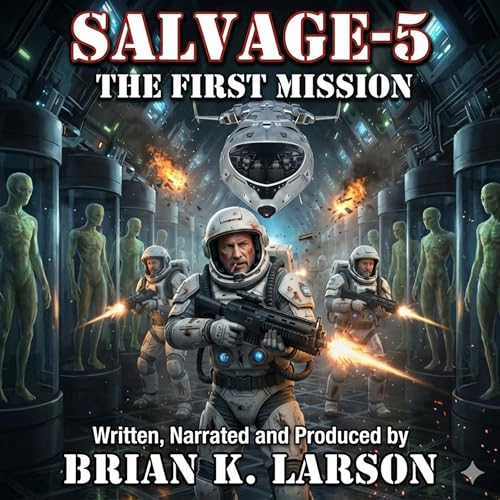 Cover of Salvage-5