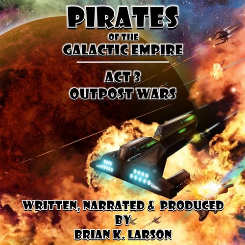 Cover of Pirates of the Galactic Empire