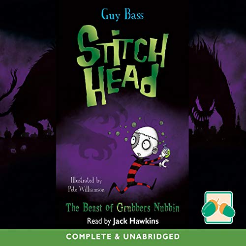 Cover of Stitch Head: The Beast of Grubbers Nubbin