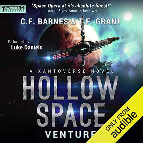 Cover of Hollow Space: Venture