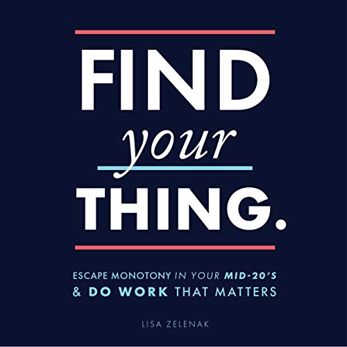 Cover of Find Your Thing