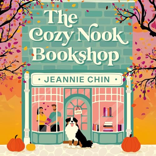 Cover of The Cozy Nook Bookshop