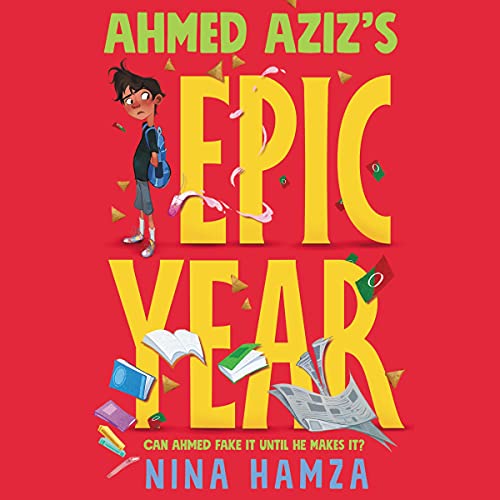 Cover of Ahmed Aziz’s Epic Year