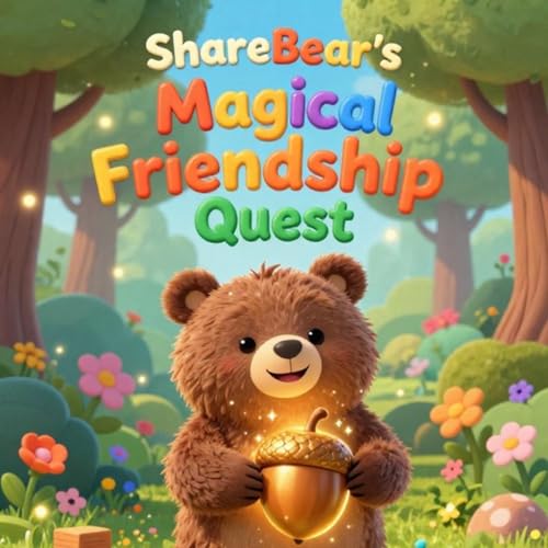 Cover of ShareBear's Magical Friendship Quest