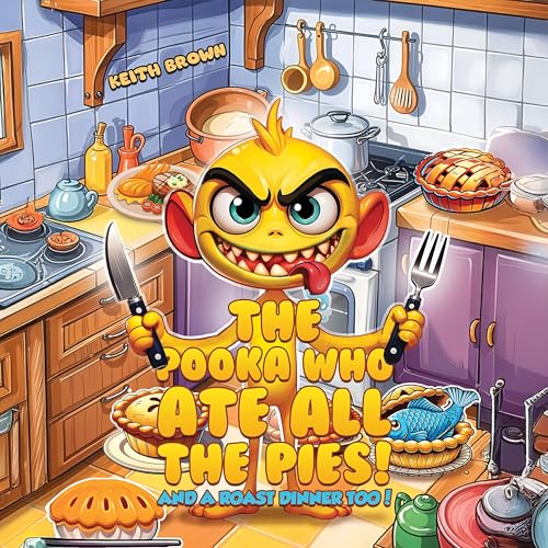 Cover of The Pooka Who Ate All the Pies!