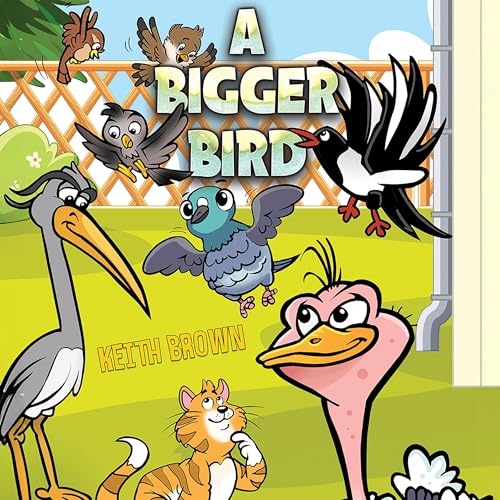 Cover of A Bigger Bird