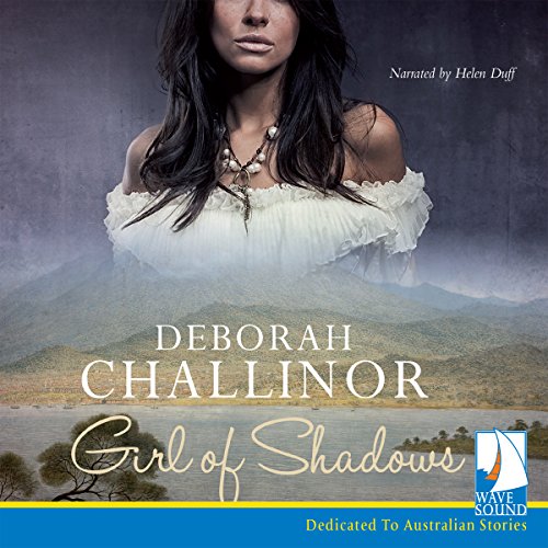 Cover of Girl of Shadows