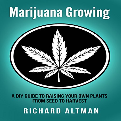 Cover of Marijuana Growing