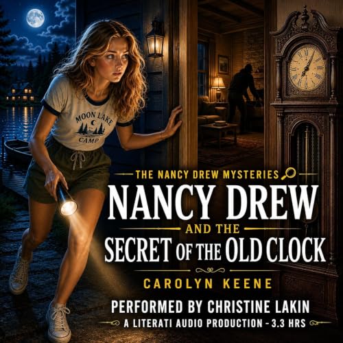 Cover of Nancy Drew Mystery Series: The Secret of the Old Clock