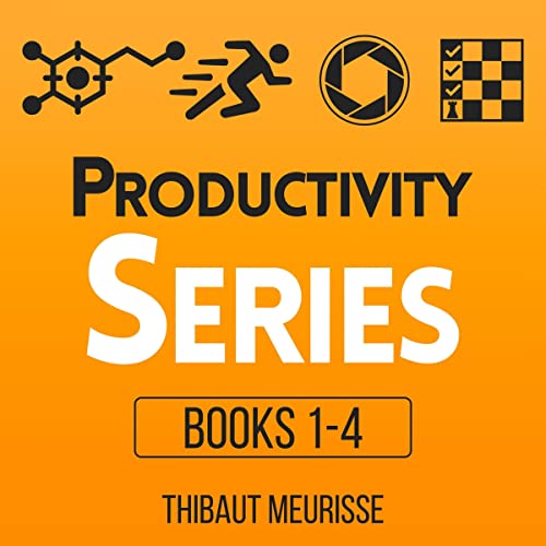 Cover of Productivity Series, Books 1-4