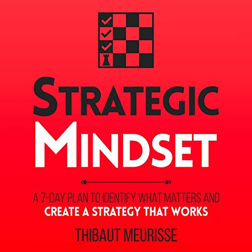 Cover of Strategic Mindset