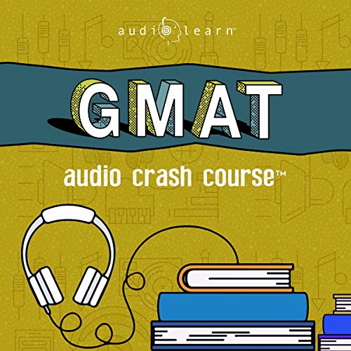 Cover of GMAT Audio Crash Course