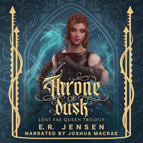Cover of Throne of Dusk: The Lost Fae Queen