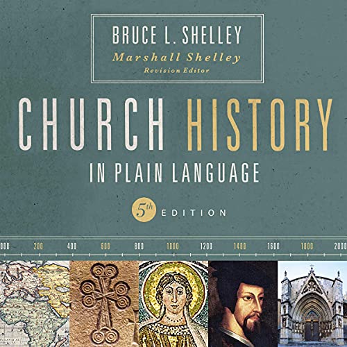 Cover of Church History in Plain Language, Fifth Edition