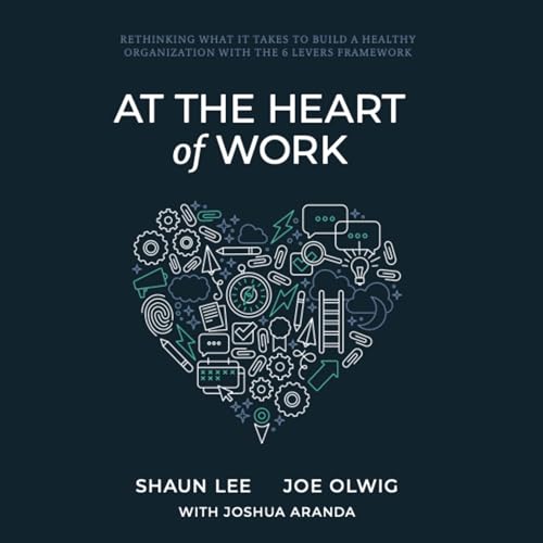 Cover of At the Heart of Work