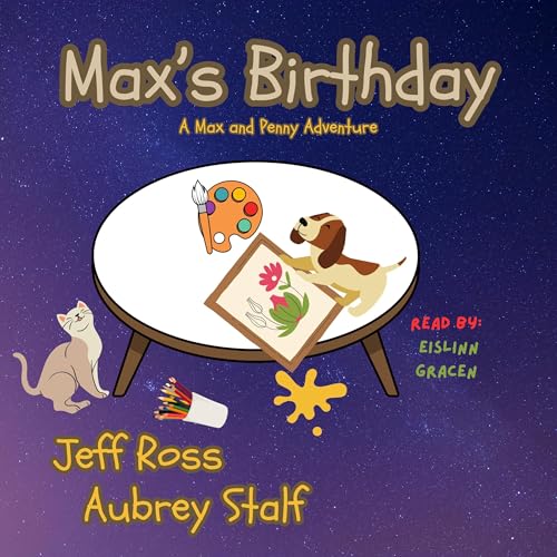 Cover of Max's Birthday