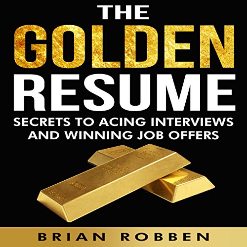 Cover of The Golden Resume