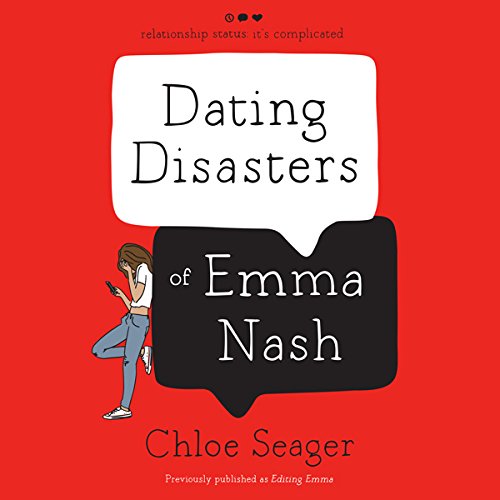 Cover of Dating Disasters of Emma Nash