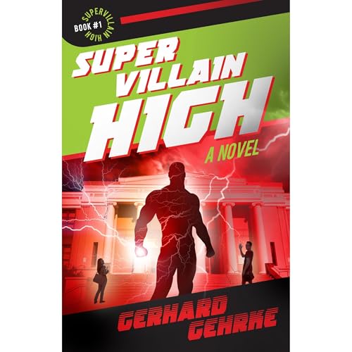 Cover of Supervillain High