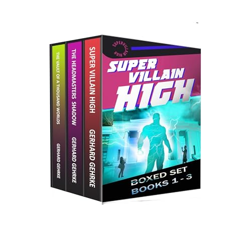 Cover of The Supervillain High Boxed Set