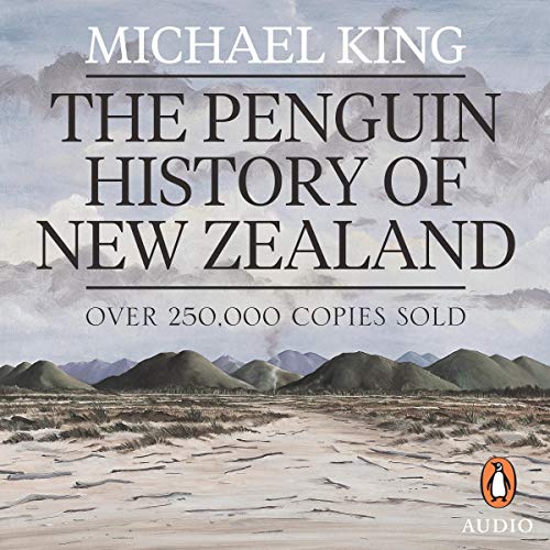 Cover of The Penguin History of New Zealand