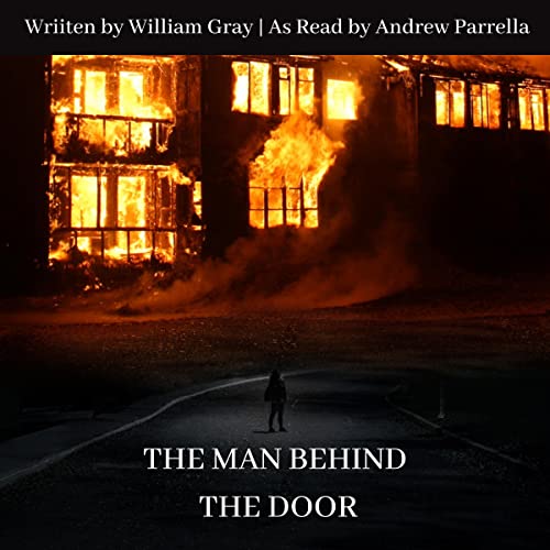 Cover of The Man Behind the Door