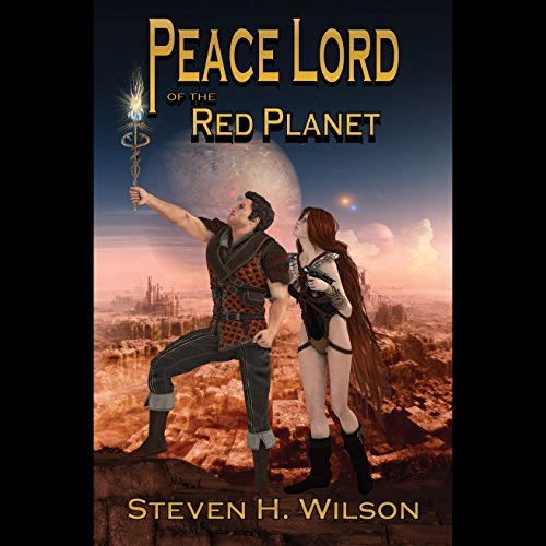 Cover of Peace Lord of the Red Planet