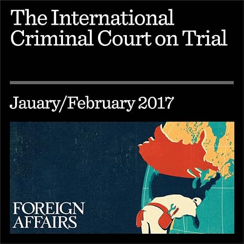 Cover of The International Criminal Court on Trial
