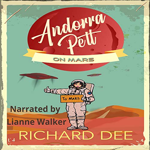 Cover of Andorra Pett on Mars