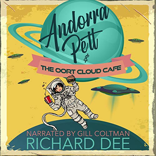 Cover of Andorra Pett and the Oort Cloud Café
