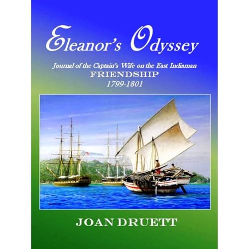 Cover of Eleanor's Odyssey,