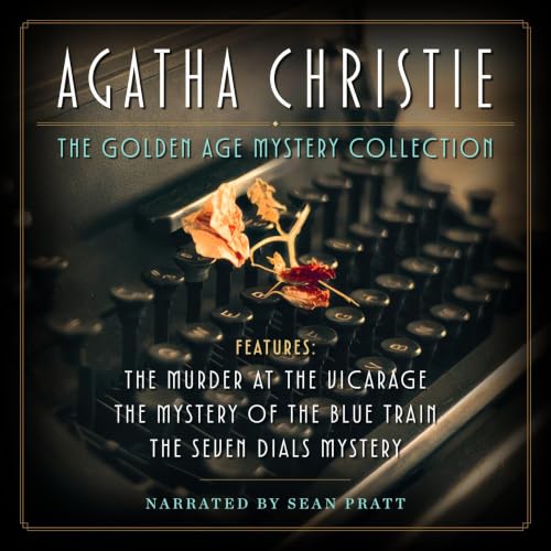 Cover of Agatha Christie: The Golden Age Mystery Collection