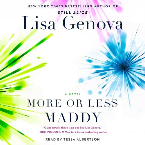 Cover of More or Less Maddy