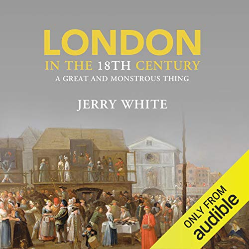 Cover of London in the Eighteenth Century