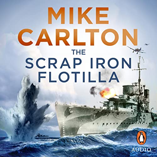 Cover of The Scrap Iron Flotilla