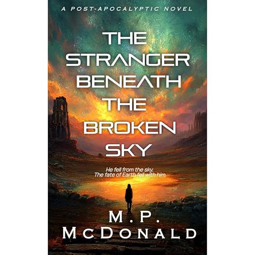 Cover of The Stranger Beneath the Broken Sky