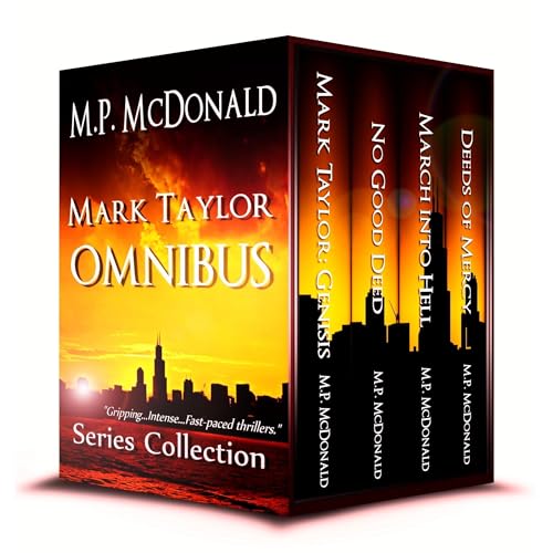 Cover of Mark Taylor Omnibus