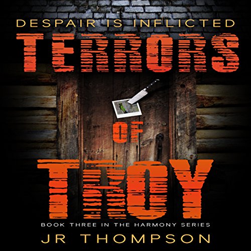 Cover of Terrors of Troy: Despair Is Inflicted