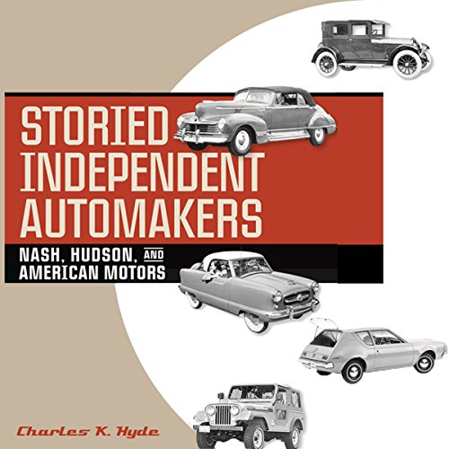 Cover of Storied Independent Automakers