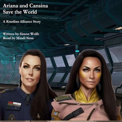 Cover of Ariana and Cansina Save the World