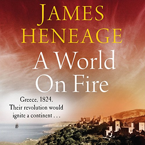 Cover of A World on Fire