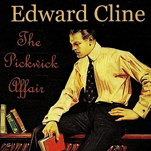 Cover of The Pickwick Affair: A Detective Novel of 1930