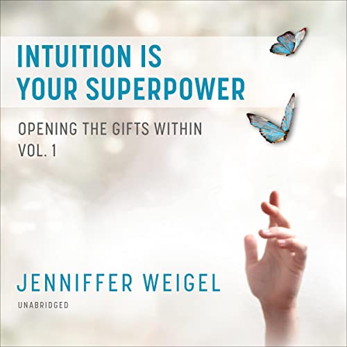 Cover of Intuition Is Your Superpower