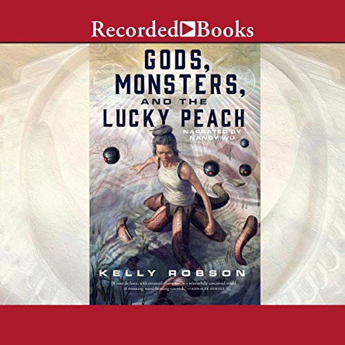 Cover of Gods, Monsters, and the Lucky Peach
